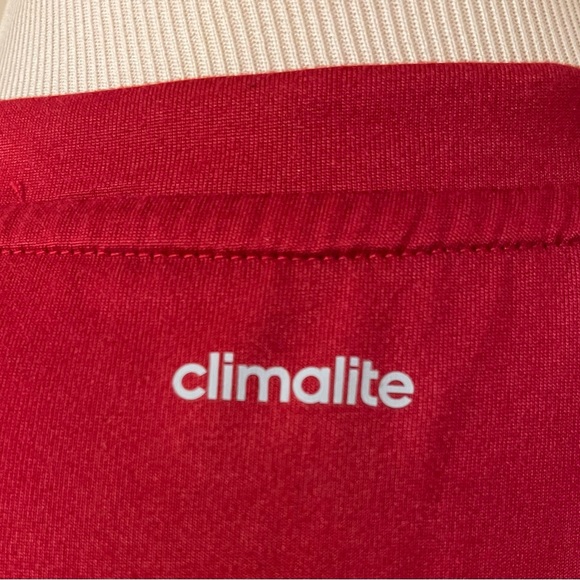 Adidas Indiana University ClimaLite Longsleeve XL - Picture 5 of 8